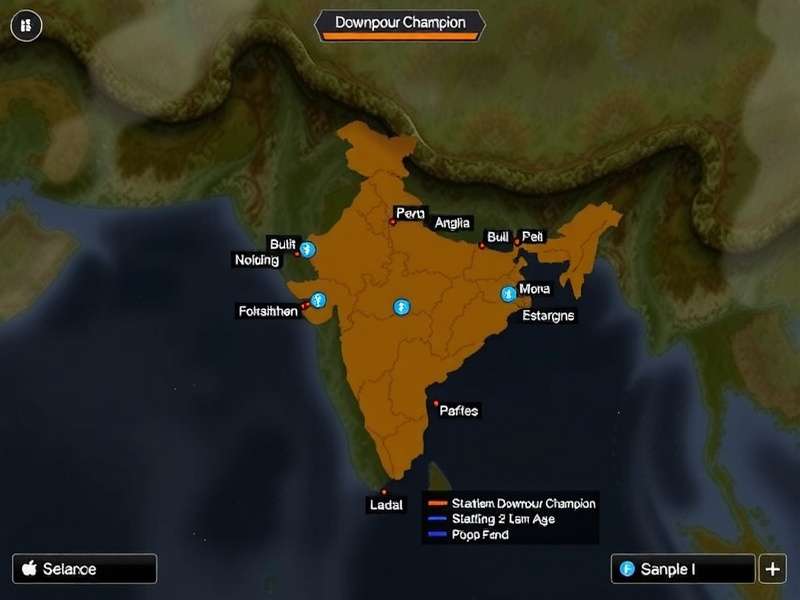 Downpour Champion Game Screenshot